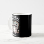 Mug Trashpandas creusent toujours ensemble Couples app (Devant gauche)