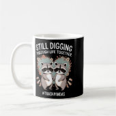 Mug Trashpandas creusent toujours ensemble Couples app (Gauche)
