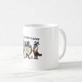 Mug Trashy, mais classe (Devant droit)
