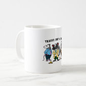 Mug Trashy, mais classe (Devant gauche)