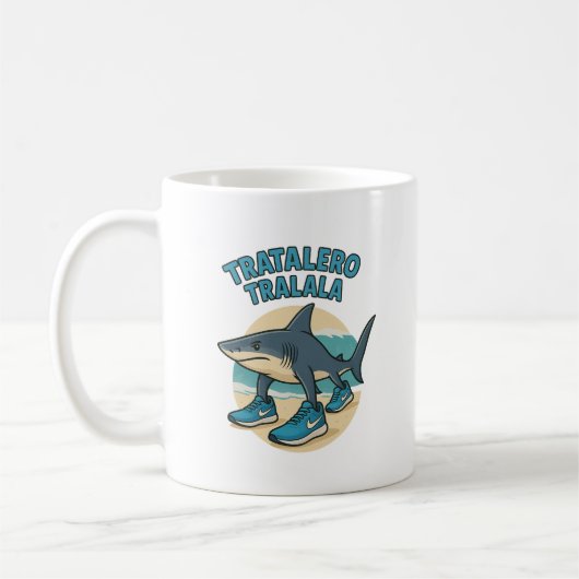 Mug TRATALERO TRALALA Shark Muge (Gauche)