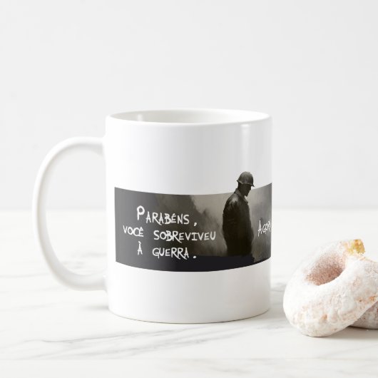 Mug Trauma (Avec donut)