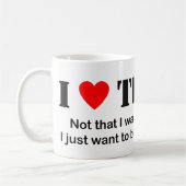 Mug Traumatisme du ♥ I (Gauche)