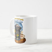 Mug Travail à domicile (Devant gauche)