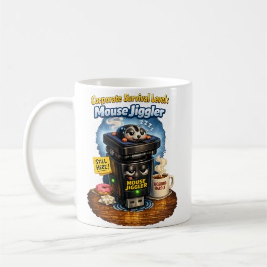 Mug Travail à domicile (Gauche)