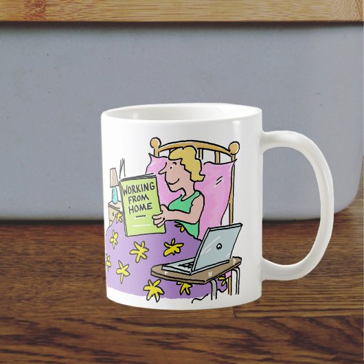 Mug Travail à domicile
