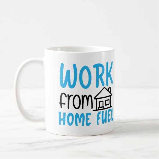 Mug Travail à domicile (Gauche)