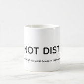 Mug Travail acharné  (Centre)