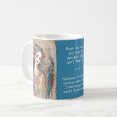 Mug Travail d'ange & citations n° 8 sur 12 différents  (Devant gauche)