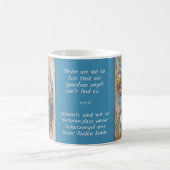 Mug Travail d'ange & citations n° 8 sur 12 différents  (Centre)