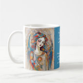 Mug Travail d'ange & citations n° 8 sur 12 différents  (Gauche)