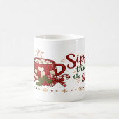 Mug Travail d'art typographique sur un poste d'infirmi (Centre)