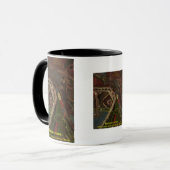 Mug travail de bridge (Devant gauche)