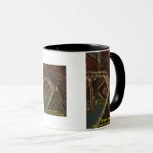 Mug travail de bridge (Devant droit)