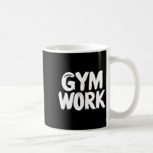 Mug Travail de gym musculation fitness entraînement