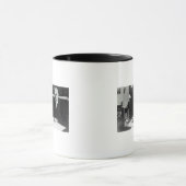 Mug Travail de monsieur Edward Elgar sur les scores un (Centre)