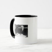 Mug Travail de monsieur Edward Elgar sur les scores un (Devant gauche)