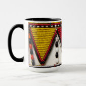 Mug Travail de perles tribal Maasaï (Gauche)