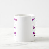 Mug Travail de rêve paralégal le tuer (Centre)
