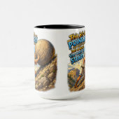 Mug Travail de Sisyphe Inutile Citation Discutable Myt (Centre)