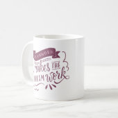 MUG TRAVAIL D'ÉQUIPE (Devant gauche)