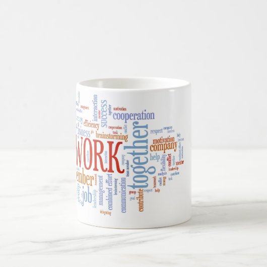 MUG TRAVAIL D'ÉQUIPE (Centre)