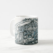 Mug Travail d'équipe (Devant gauche)