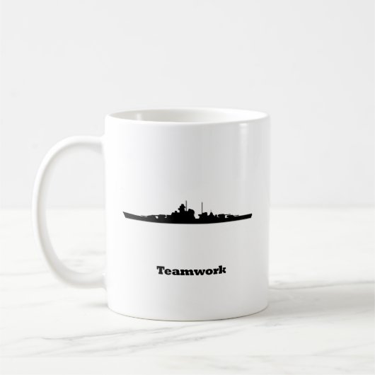 Mug Travail d'équipe BB (Gauche)