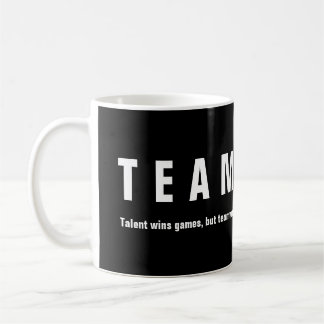 Mug Travail d'équipe Citation inspirationnelle Motivat