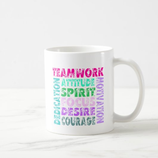 Mug Travail d'équipe de VolleyChick (Droite)