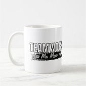 Mug Travail d'équipe Motivation personnel Bureau Cadea (Gauche)