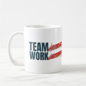 Mug Travail d'équipe Motivational Office Cadeau d'entr (Gauche)