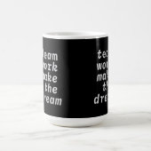 Mug Travail D'Équipe Rendre La Collection Dream (Centre)