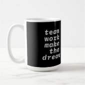 Mug Travail D'Équipe Rendre La Collection Dream (Gauche)