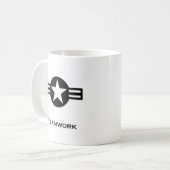 Mug Travail d'équipe USA (Devant gauche)