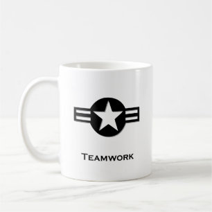 Mug Travail d'équipe USA