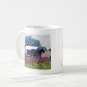 Mug Travail d'équipe vintage (Devant gauche)