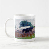 Mug Travail d'équipe vintage (Gauche)