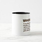 Mug Travail du bois (Centre)