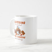 Mug Travail et prestation Don d'action de grâces pour (Devant gauche)