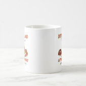 Mug Travail et prestation Don d'action de grâces pour (Centre)