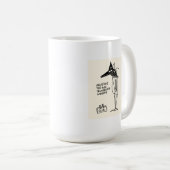 Mug Travail lundi occupé fatigué (Devant droit)