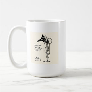 Mug Travail lundi occupé fatigué