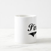 Mug Travail professionnel Pirate (Centre)