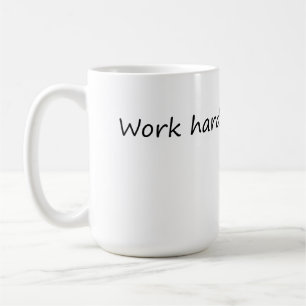 Mug Travail Snack dur Souvent - Drôle Motivation