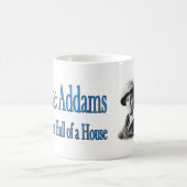 Mug Travail social : Jane Addams a couru une coque (Centre)