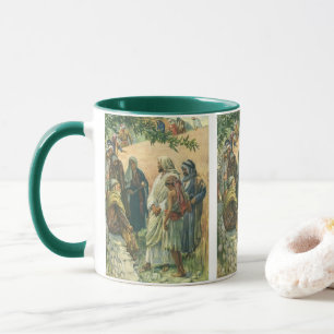 Mug Travail sur le Sabbat, Religion Vintage