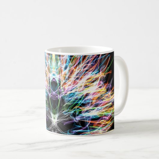 Mug Travail sur mesure Café Musique (Devant droit)