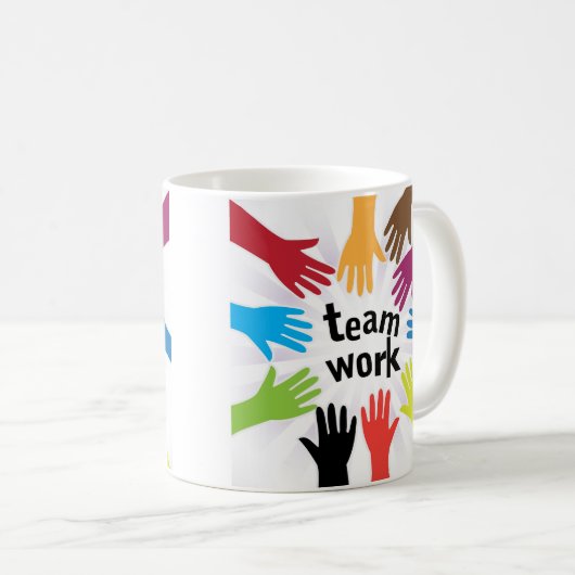 Mug TravailÉquipe (Devant droit)