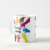 Mug TravailÉquipe (Devant gauche)